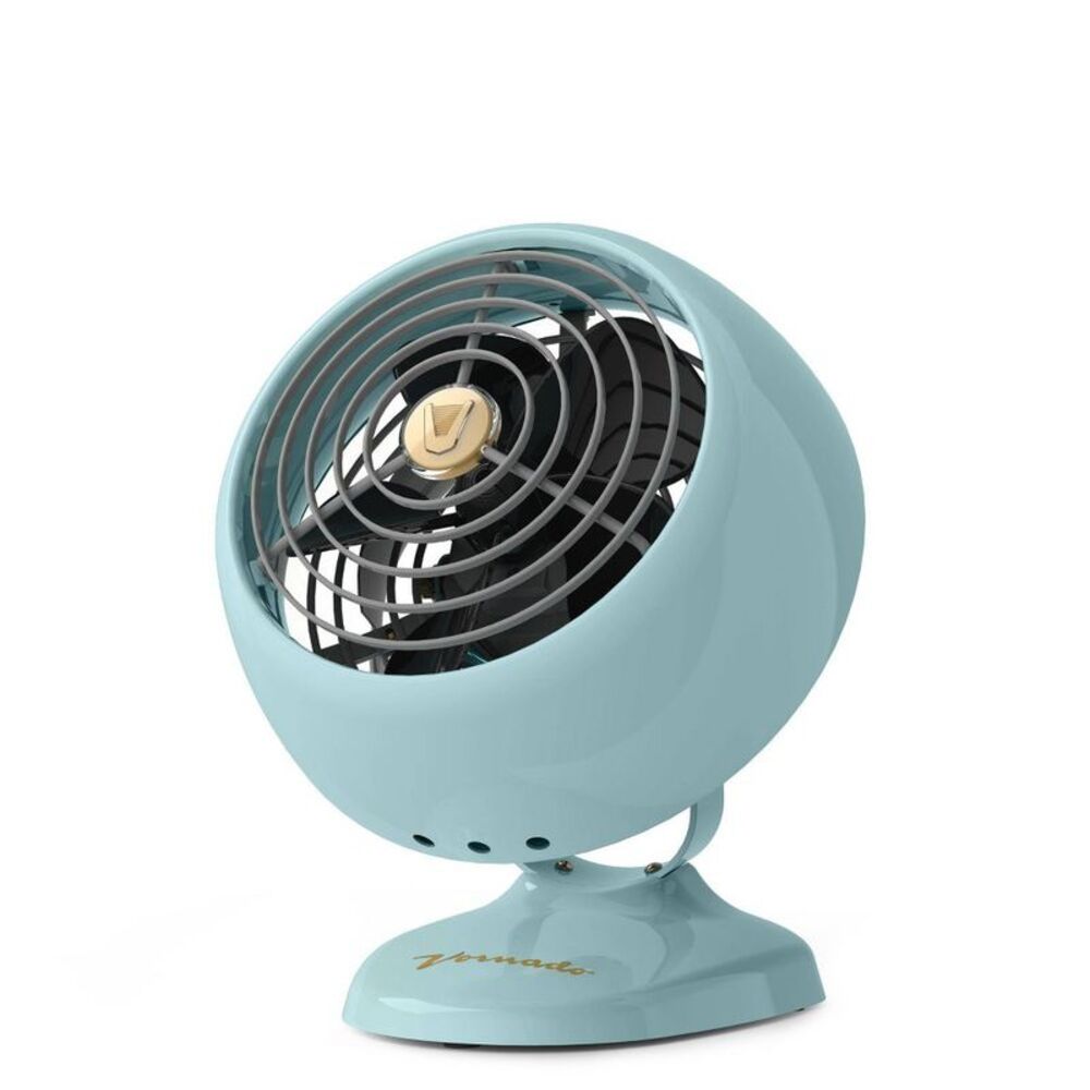 Vornado VFAN Mini Classic Personal Vintage Air Circulator Fan Robins Egg